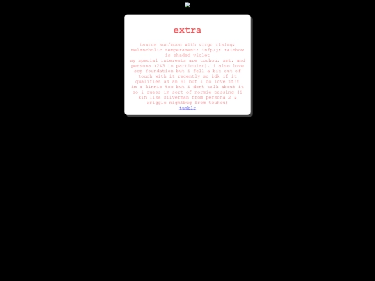 extra screenshot