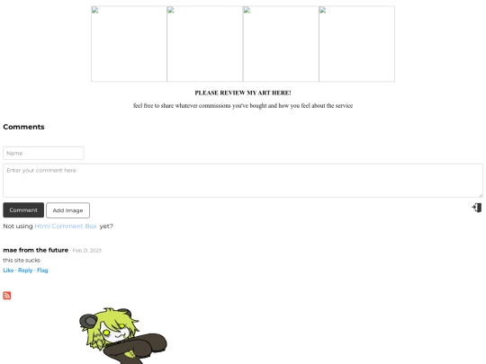 REVIEW screenshot