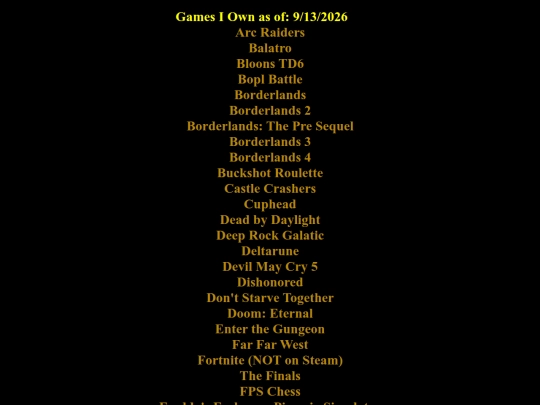 owned_games screenshot