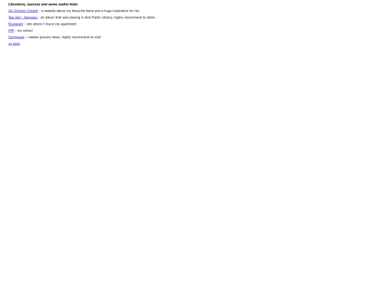 literature screenshot