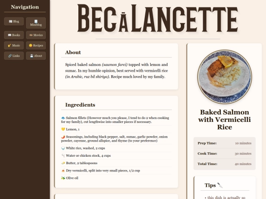 bakedsalmon screenshot