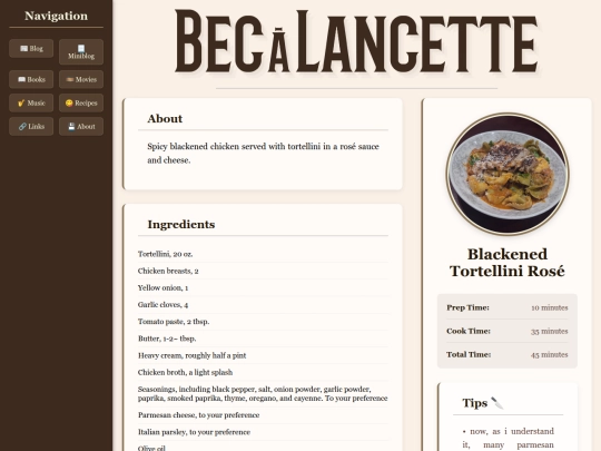 tortellinirose screenshot