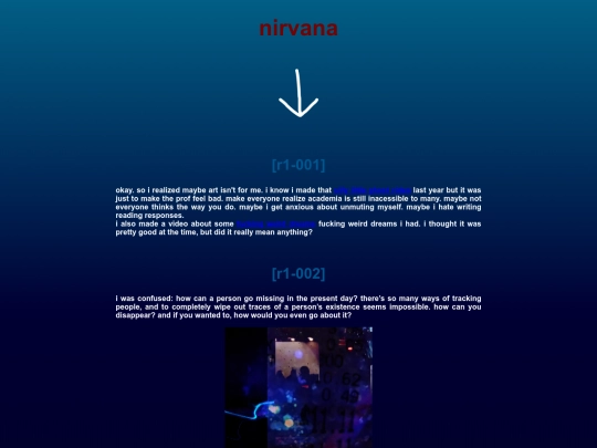 nirvana/dao screenshot