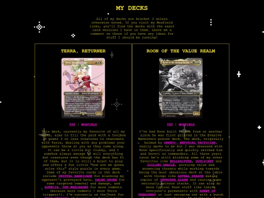 mydecks screenshot