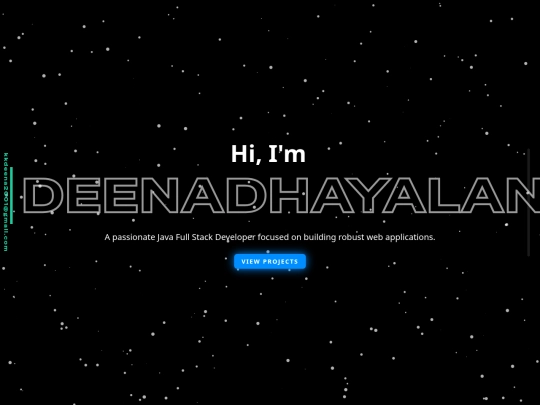 Portfolio screenshot