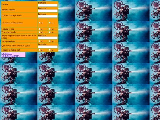 pagina web/FORMULARIO screenshot