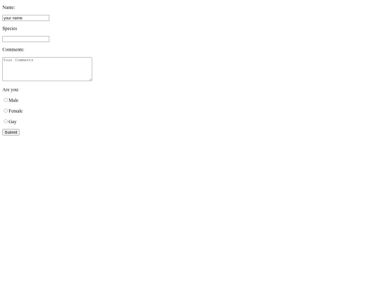 actuallytesting screenshot