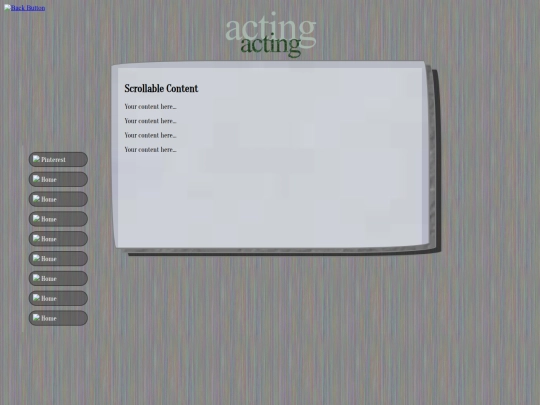 acting screenshot
