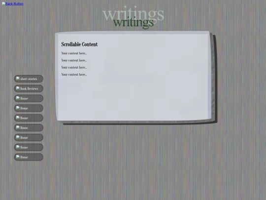 writing screenshot