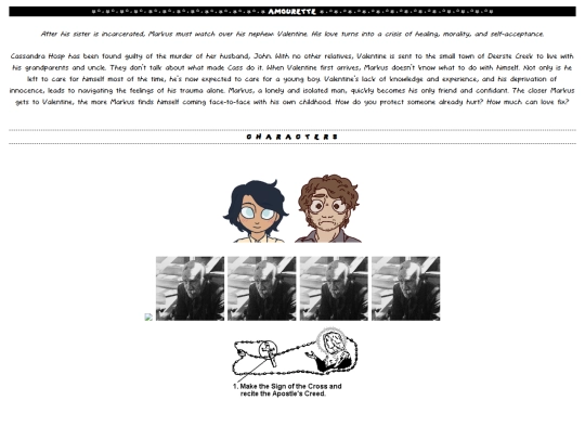 projects/amourette screenshot