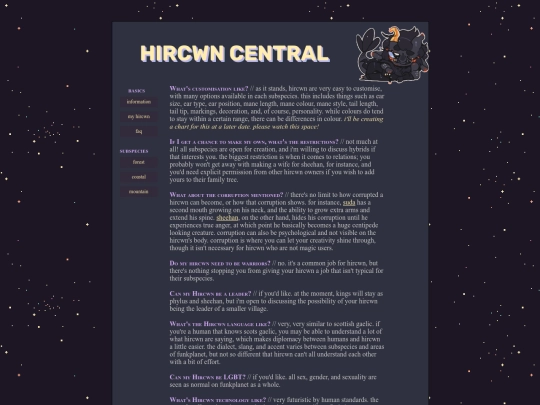 faq screenshot