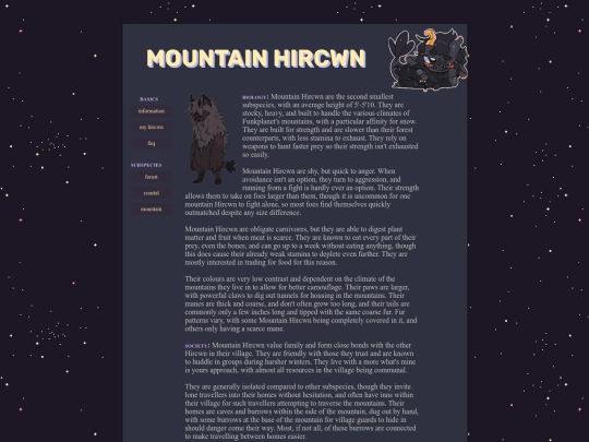 mountain screenshot