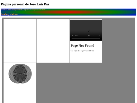 MiPagina screenshot