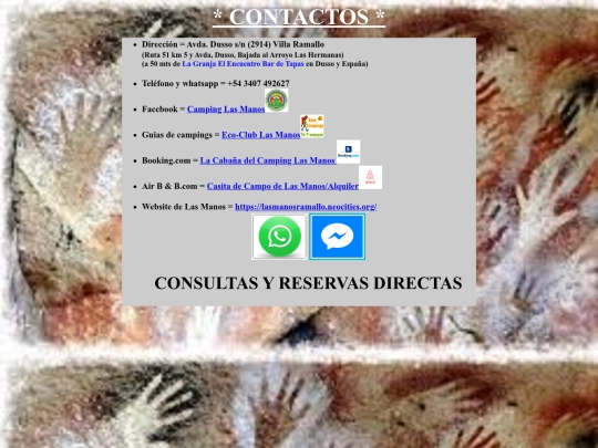 contactos screenshot