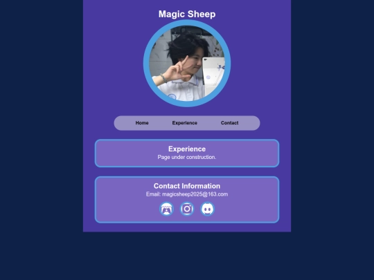 experience screenshot