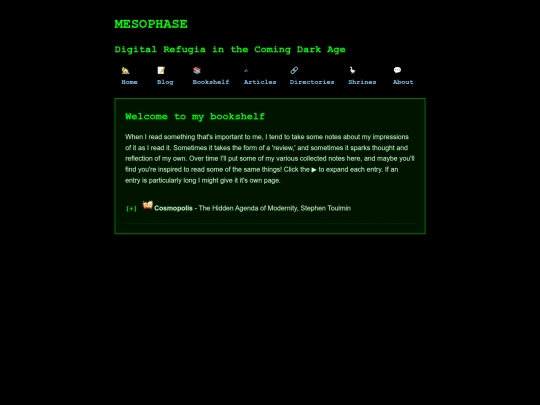 books screenshot