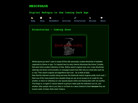 directories screenshot