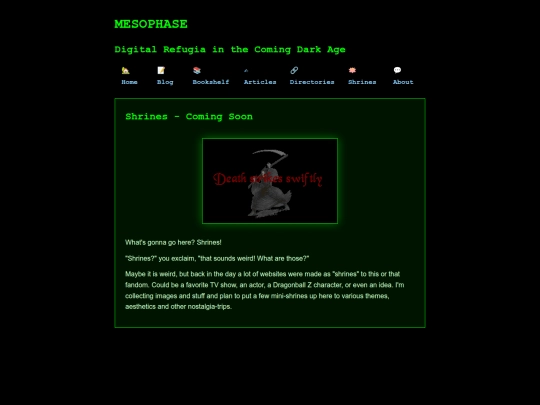 shrines screenshot