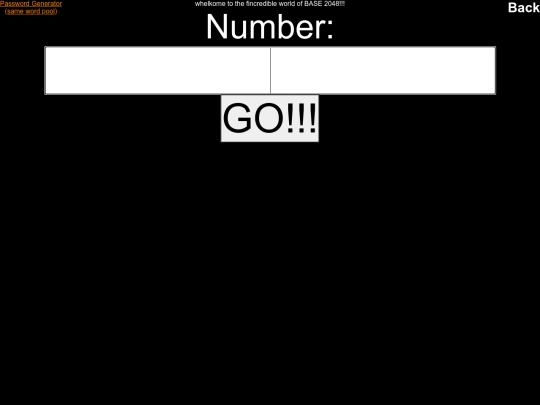 base2048 screenshot