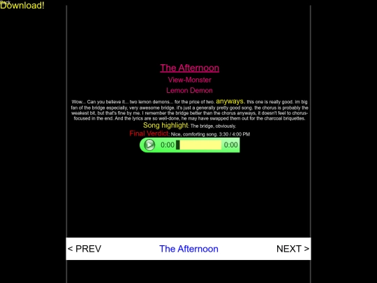 playlist/11 screenshot