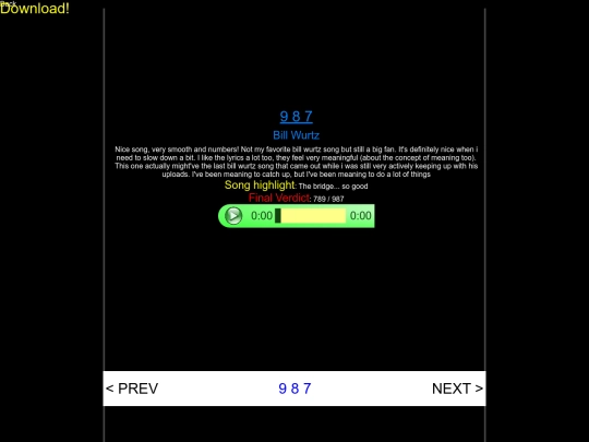 playlist/8 screenshot