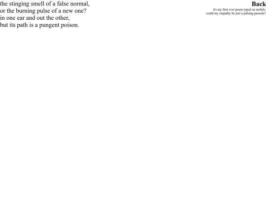 poem/normfactory screenshot