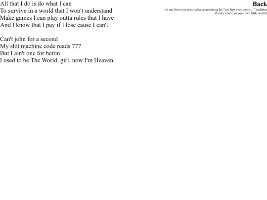 poem/world screenshot