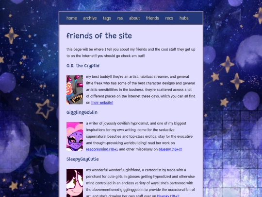 friends screenshot