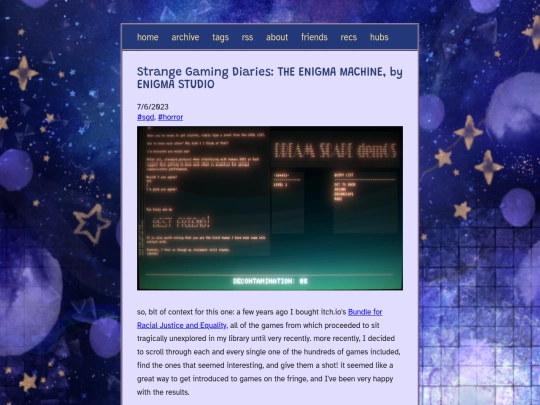 posts/2023-07-06-StrangeGaming_TheEnigmaMachine screenshot