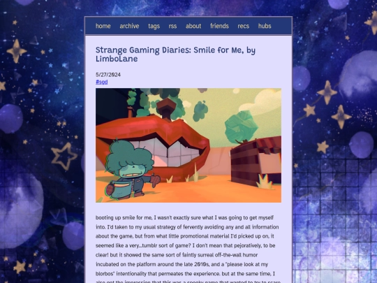 posts/2024-05-27-StrangeGaming_SmileForMe screenshot