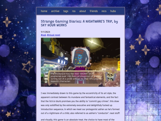 posts/2024-09-01-StrangeGaming_ANightmaresTrip screenshot