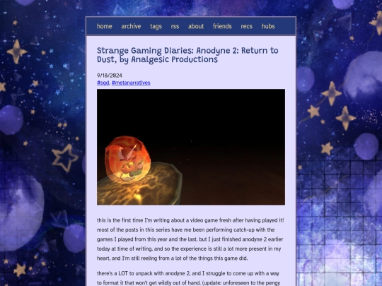posts/2024-09-18-StrangeGaming_Anodyne2 screenshot