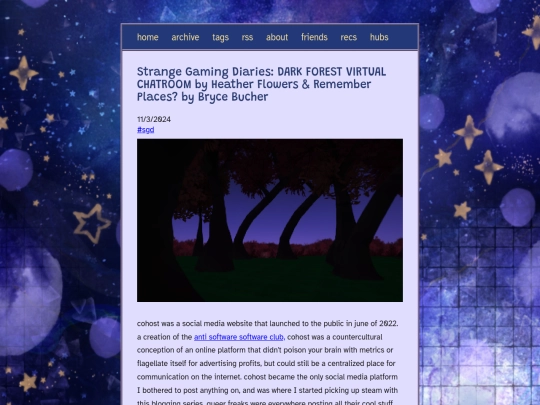 posts/2024-11-03-StrangeGamingDarkForestVirtualChatroom&RememberPlaces screenshot