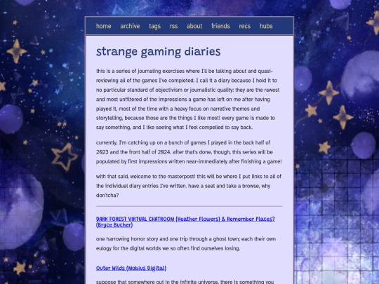 strange_gaming_diaries screenshot