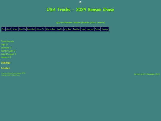 2024 USA Trucks Chase/track_quarterslammer screenshot