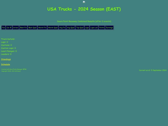 2024 USA Trucks East/track_searspoint screenshot