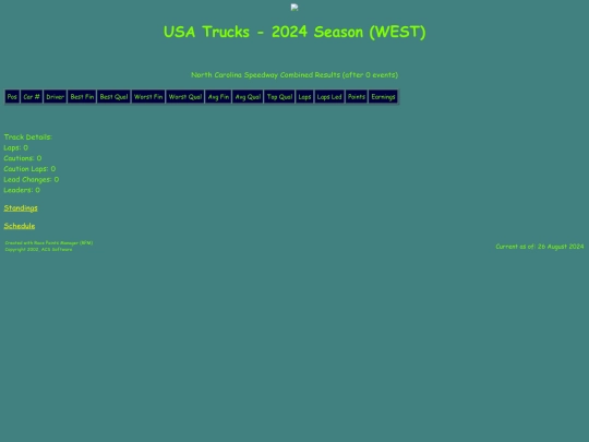 2024 USA Trucks West/track_rockingham screenshot