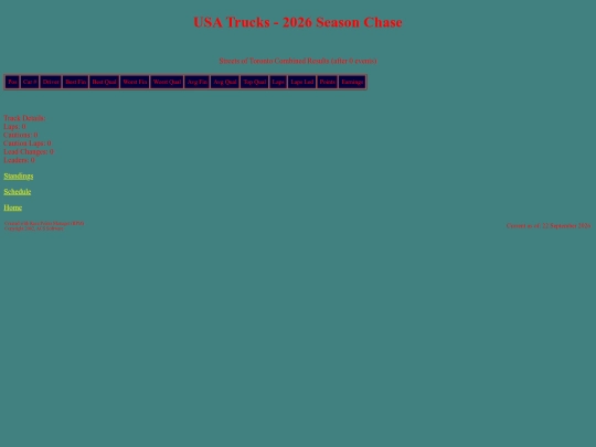 2026 USA Trucks Chase/track_toronto screenshot