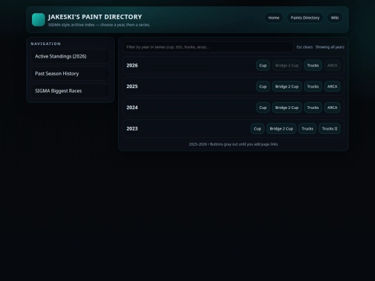 PaintsDirectory screenshot