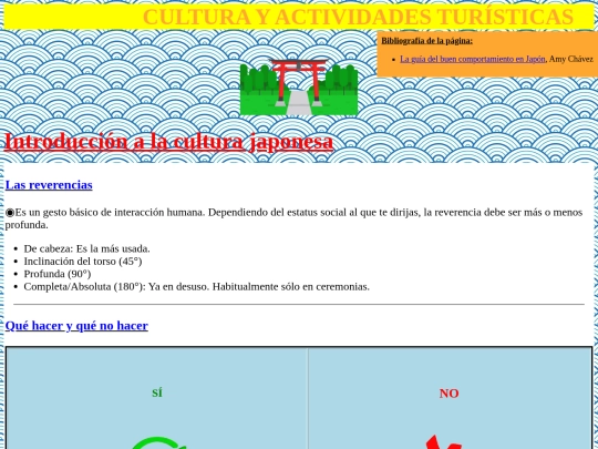 Proyecto final/Cultura screenshot