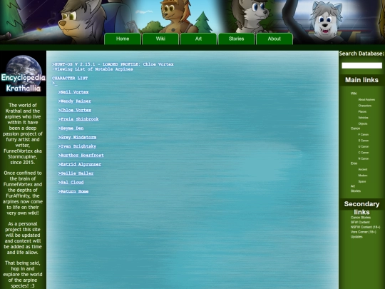 html/portals/characterList screenshot