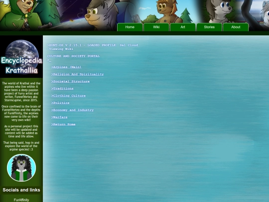 html/portals/culturePortal screenshot
