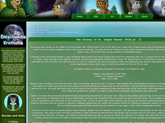 html/stories/2025/journalofdangerrunner screenshot