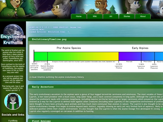 html/wiki/biology/evolution screenshot