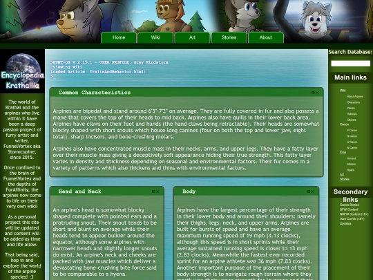 html/wiki/biology/traintsAndBehavior screenshot