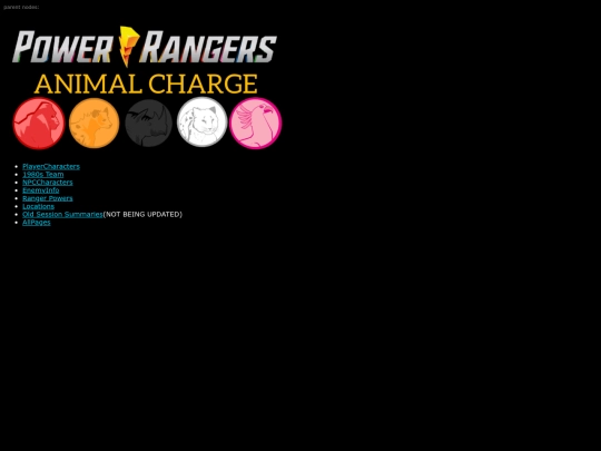 AnimalCharge/AnimalChargeWiki screenshot