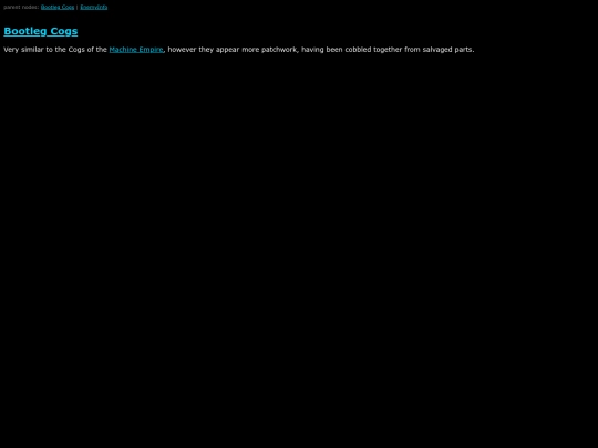 AnimalCharge/Bootleg Cogs screenshot