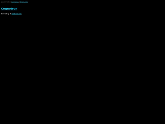 AnimalCharge/Cognotron screenshot