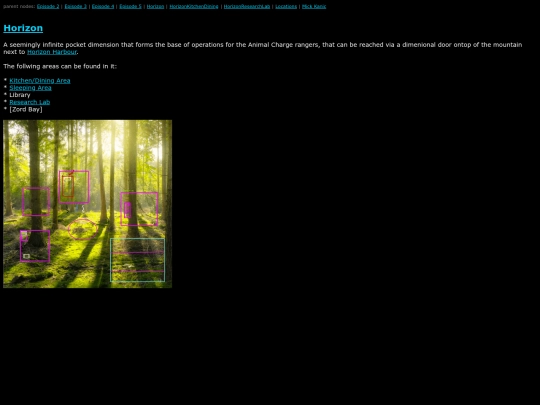 AnimalCharge/Horizon screenshot