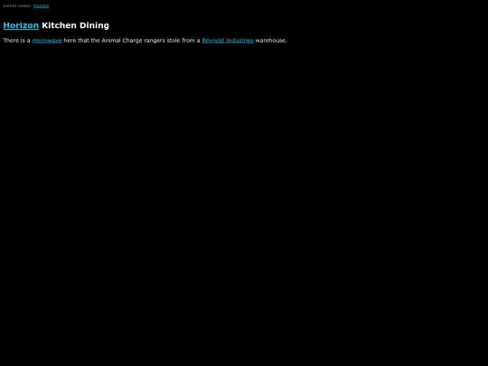 AnimalCharge/HorizonKitchenDining screenshot